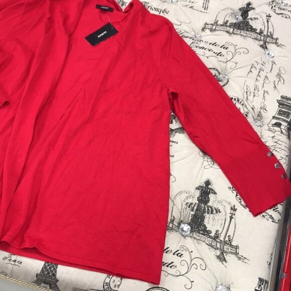 Alfani Snap-Sleeve Open Cardigan - Picture 4 of 5